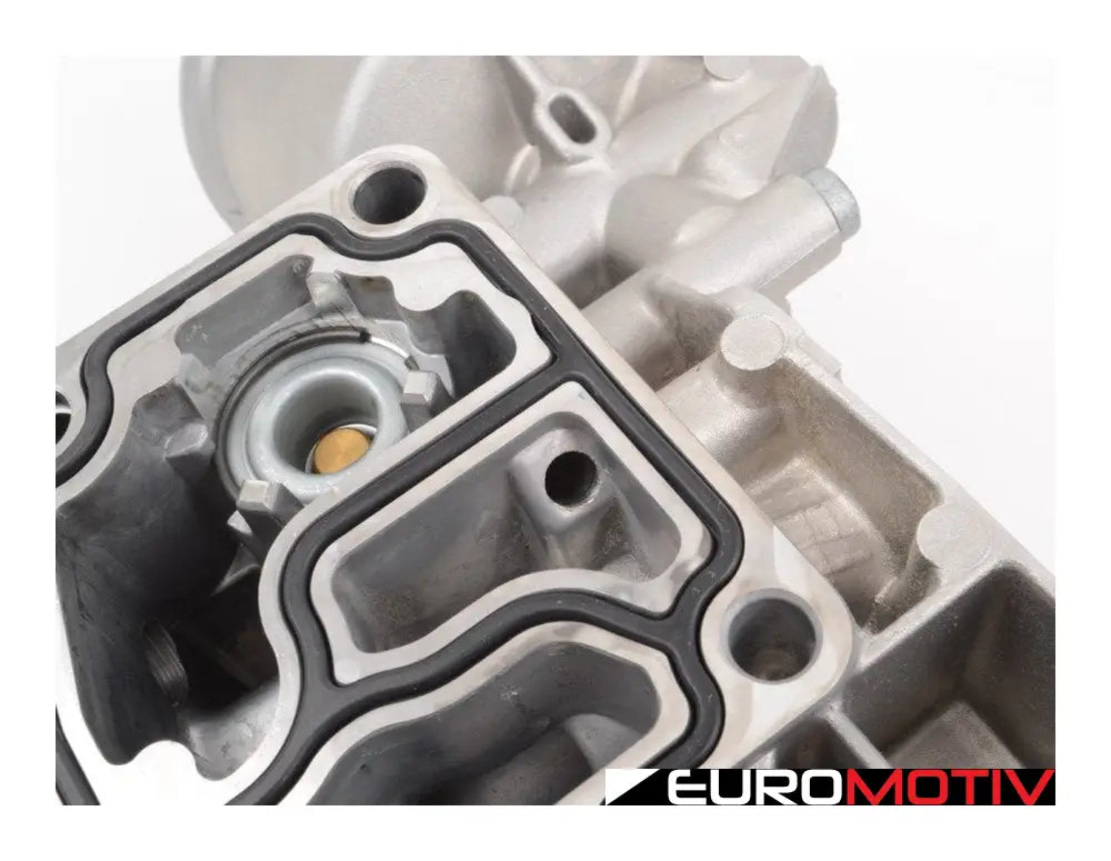 Modified Euro M3 Oil Filter Housing