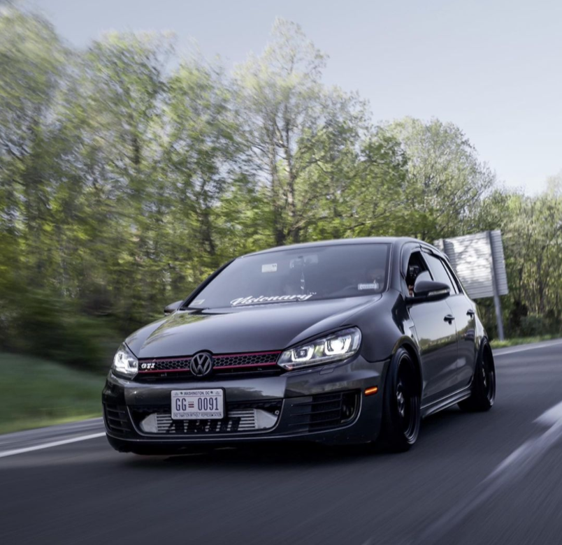 VW MK6 COMPETITION FMIC