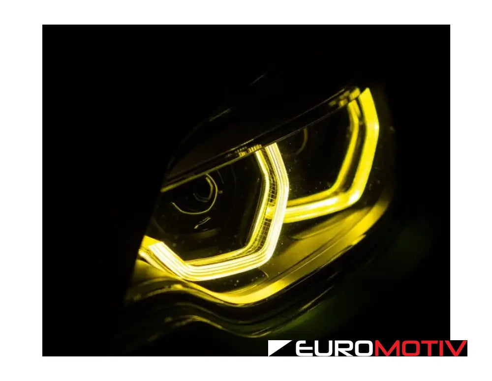 Motorsport + Csl Style Yellow Drl Led Module Set - F87 M2