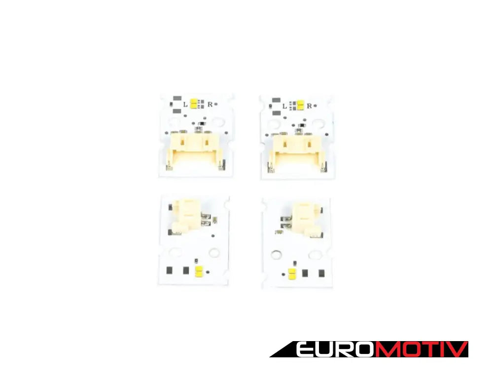 Motorsport + Csl Style Yellow Drl Led Module Set - F87 M2