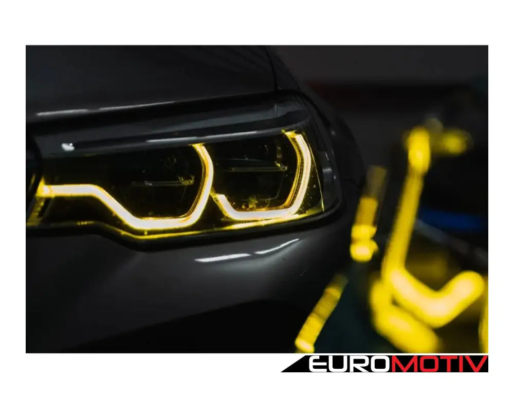 Motorsport + Style Yellow Drl Led Module Set - F90 M5 Cs