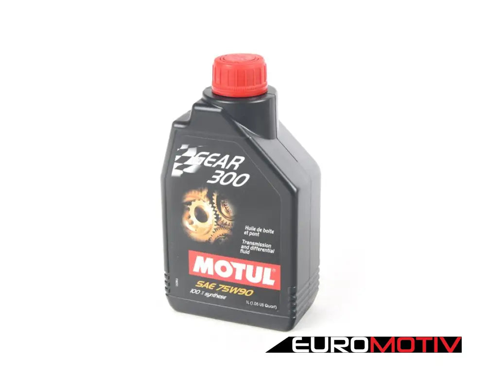 Motul 1L Transmission Gear 300 75W90 - Synthetic Ester