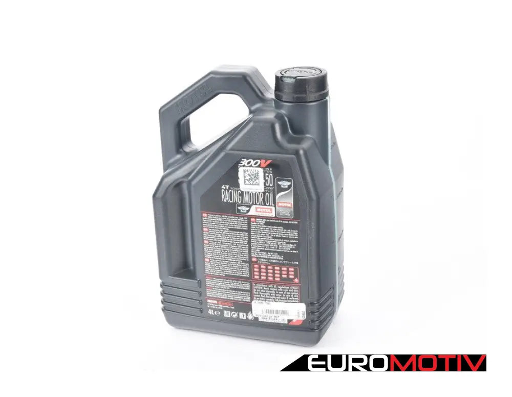 Motul 4L Factory Line Road Racing 300V 15W50 - 4 Liters