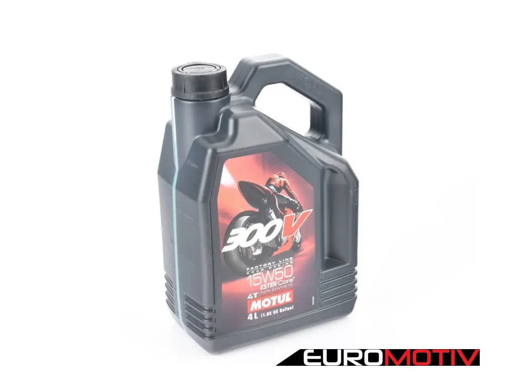 Motul 4L Factory Line Road Racing 300V 15W50 - 4 Liters