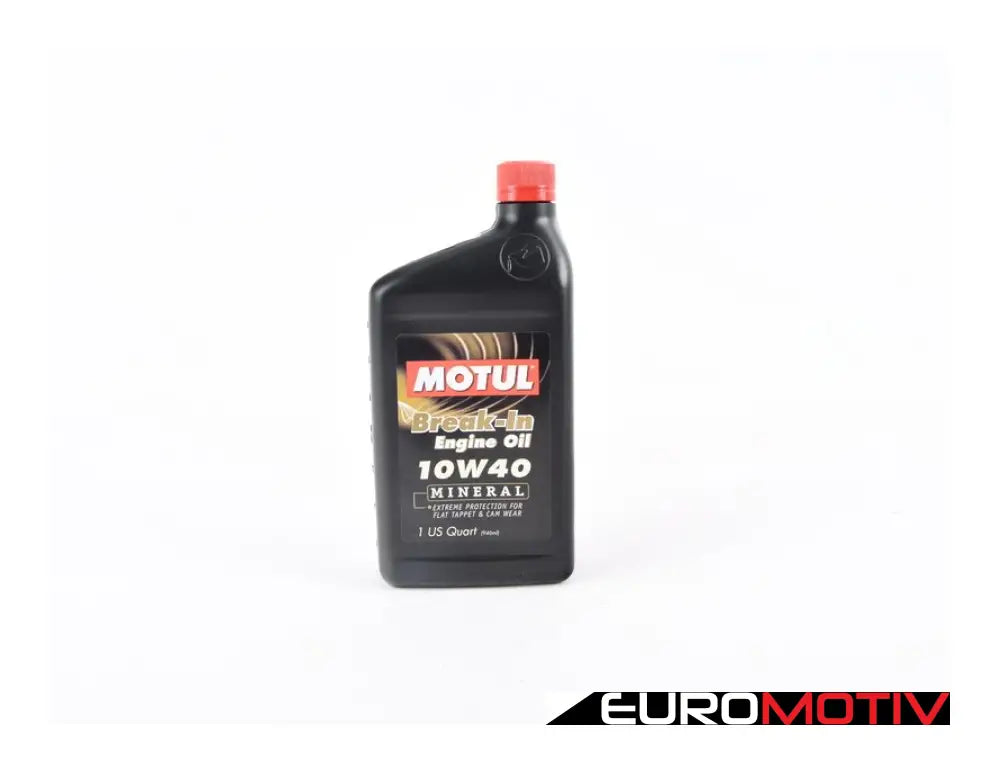 Motul Classic Break In Oil 10W-40 - 1 Quart