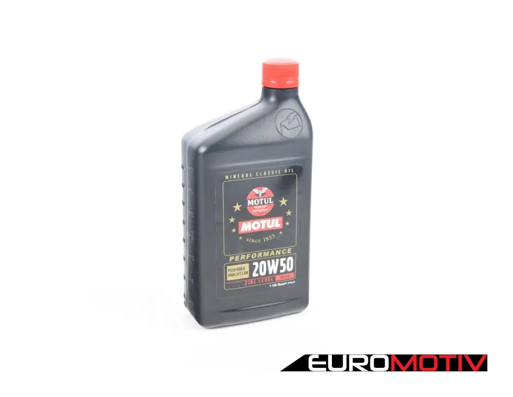 Motul Classic Performance 20W-50 - 1 Quart