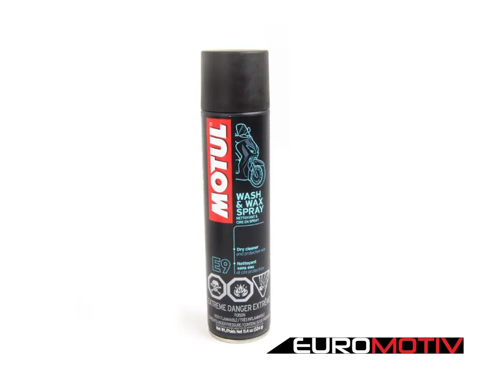 Motul E9 Wash & Wax Body Detail Spray