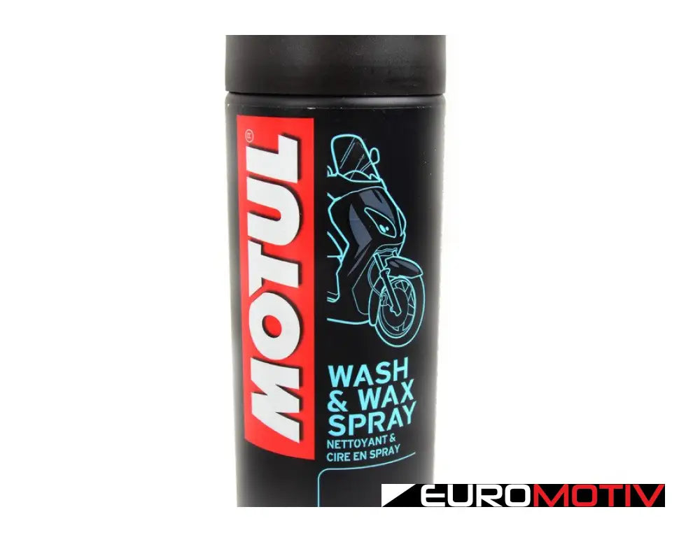 Motul E9 Wash & Wax Body Detail Spray