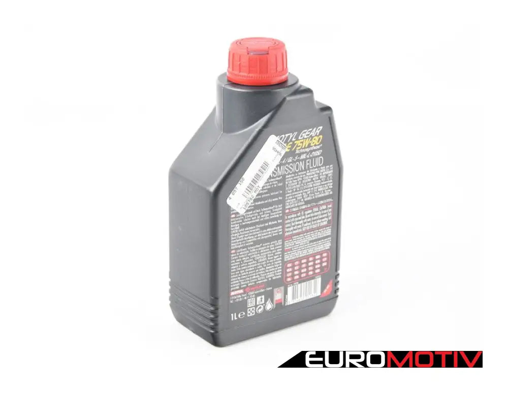 Motylgear Manual Transmission / Differential Fluid (75W-80) - 1 Liter