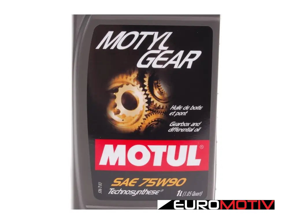 Motylgear Manual Transmission / Differential Fluid (75W-90) - 1 Liter