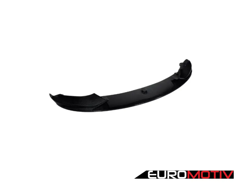 Mp Designed Carbon Fiber Front Lip - F30 3-Series (M-Sport)