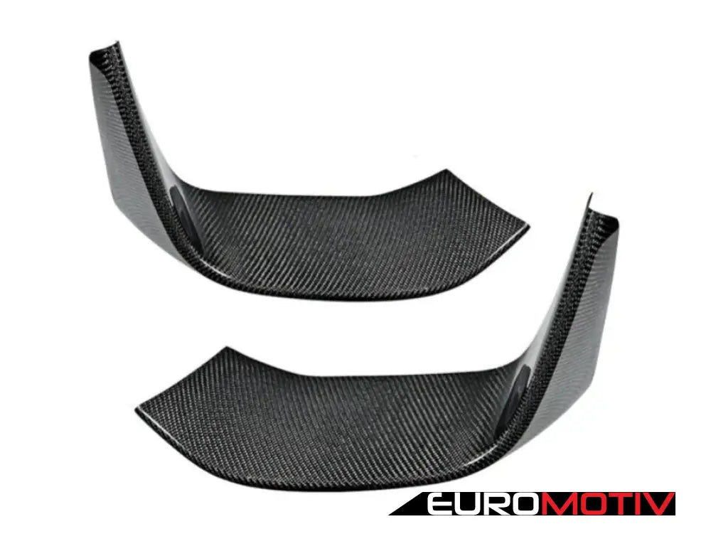 Mp Designed Carbon Fiber Lower Bumper Splitter