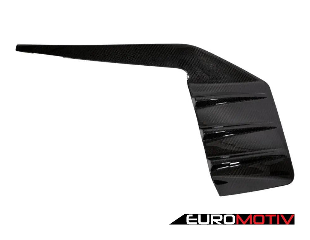 Mp Designed G87 Dry Carbon Fiber Rear Bumper Fins