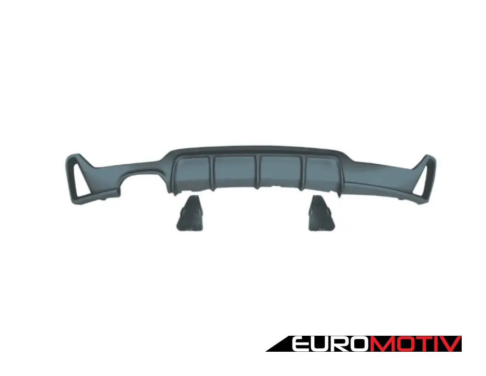 Mp Designed Rear Diffuser - F32/F33 428I/430I M-Sport