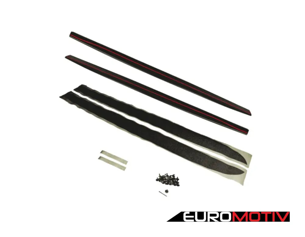 Mp Designed Side Skirt Extensions - F30 3-Series