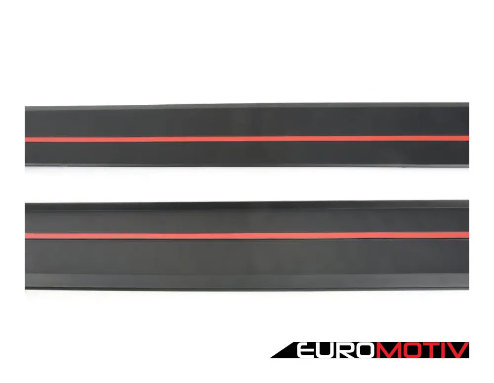 Mp Designed Side Skirt Extensions - F30 3-Series