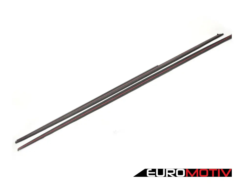 Mp Designed Side Skirt Extensions - F30 3-Series