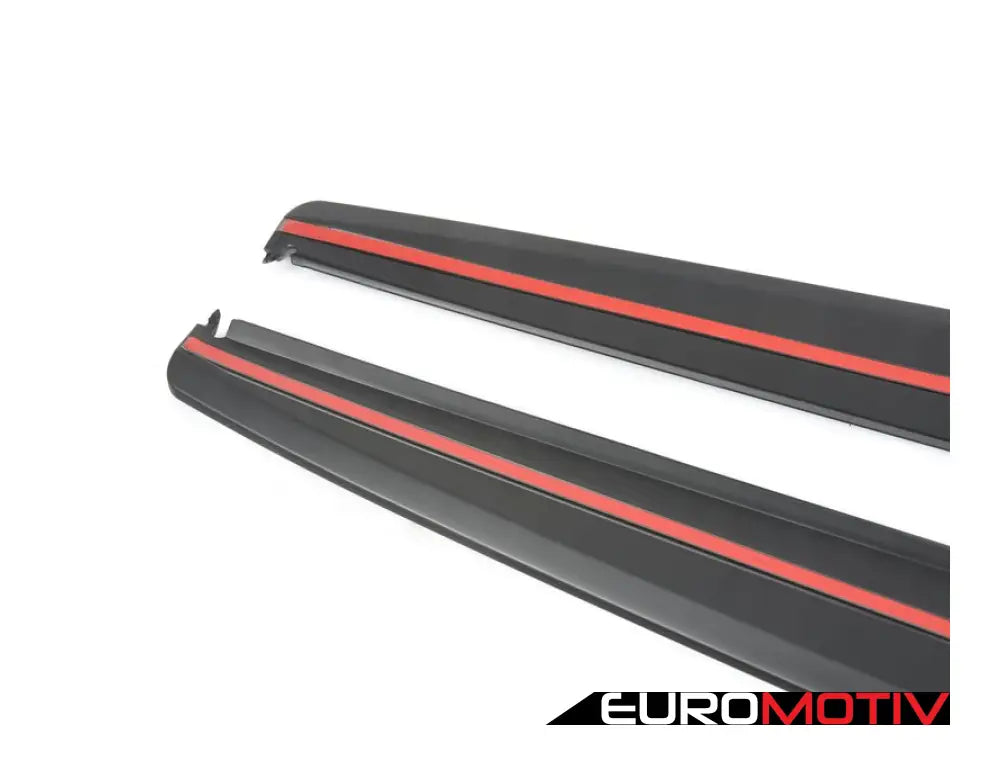 Mp Designed Side Skirt Extensions - F30 3-Series