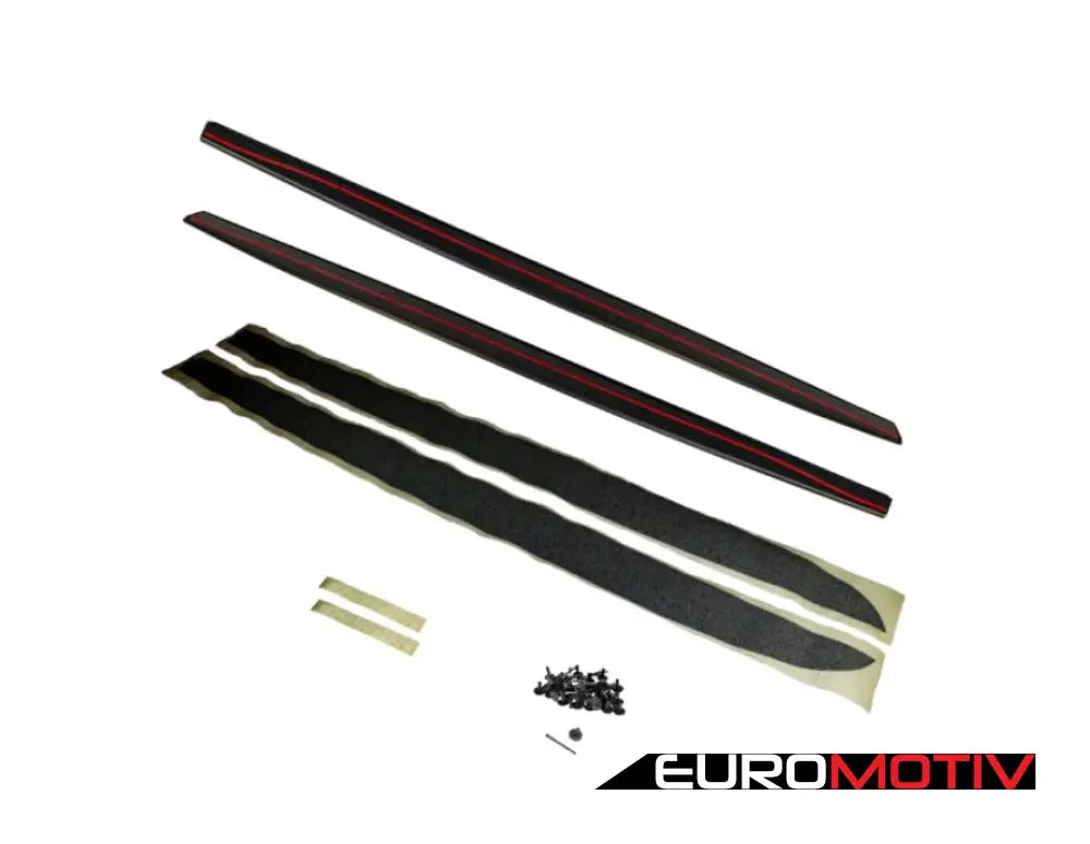 Ms Designed Series Side Skirt Extension - F32/F33 4-Series (M-Sport)