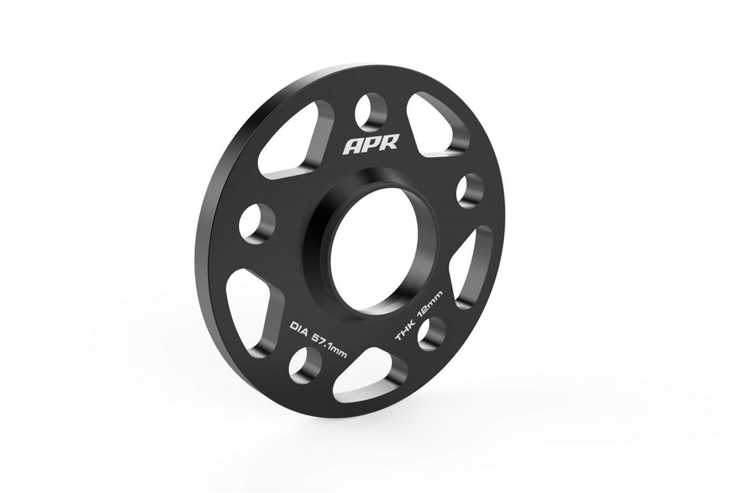 APR Wheel Spacer Kit; 2 Pc. Set; 5x112 Bolt Pattern; 57.1MM CB - 12MM Thick; - MS100157