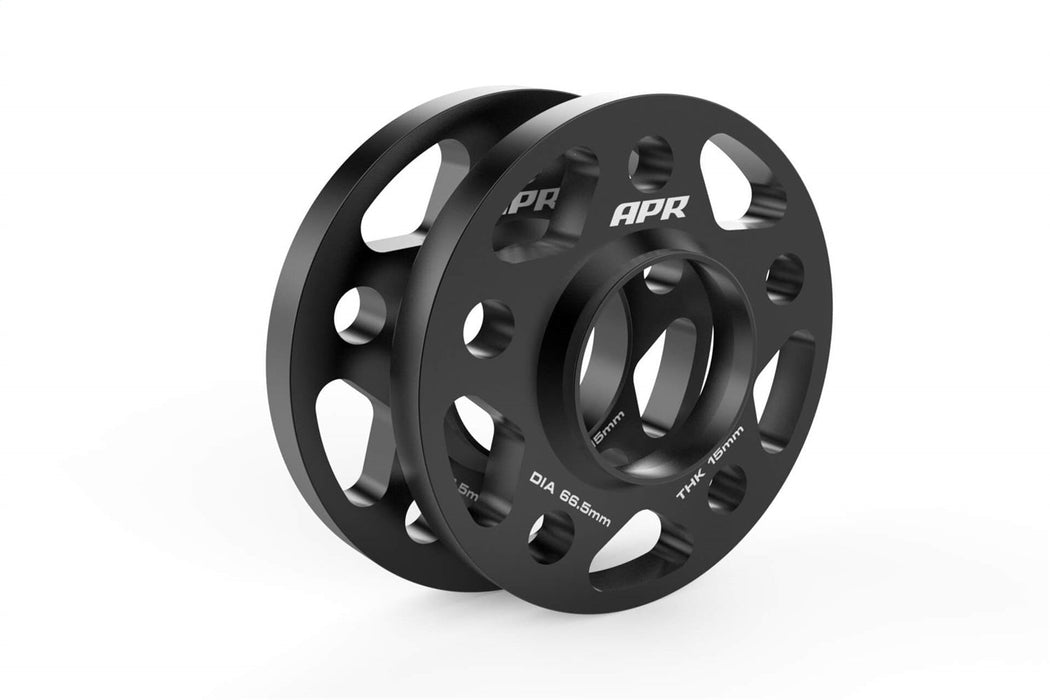 APR Wheel Spacer Kit; 57.1MM CB - 20MM Thick; 5 x 112 Bolt Pattern; - MS100189
