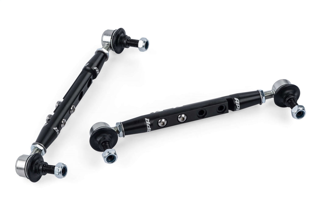 APR Sway Stabilizer Bar End Link; Ball Joint; Zinc Plated; - MS100183