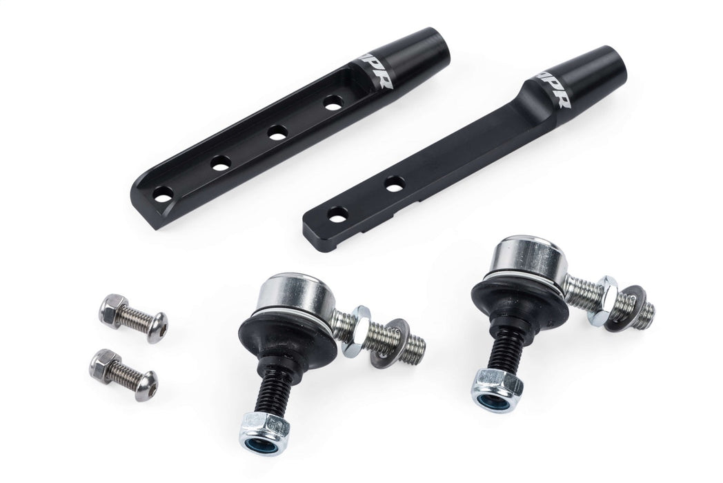 APR Sway Stabilizer Bar End Link; Ball Joint; Zinc Plated; - MS100183