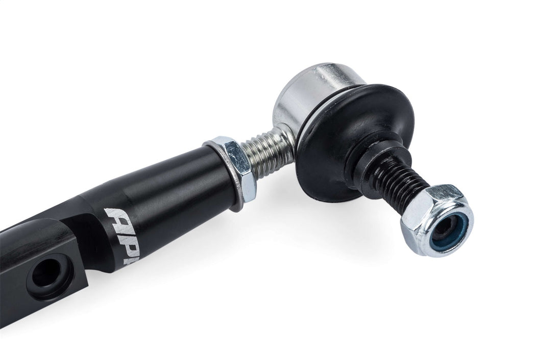 APR Sway Stabilizer Bar End Link; Ball Joint; Zinc Plated; - MS100183