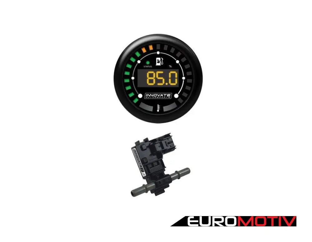 Mtx-D: Ethanol Content % And Fuel Temperature Gauge