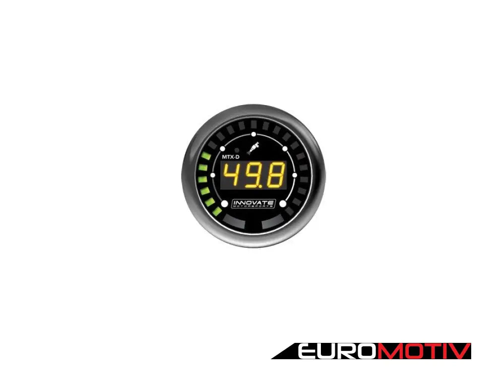 Mtx-D: Fuel Pressure Gauge