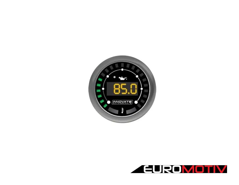 Mtx-D: Oil Pressure & Temperature