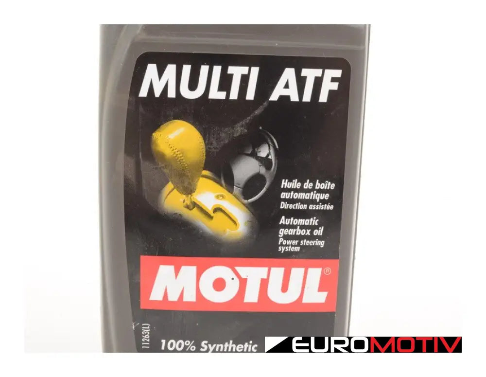 Multi Atf Automatic Transmission Fluid / Gearbox Oil - 1 Liter