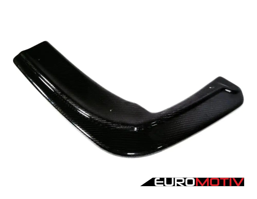 Mx Designed E46 Carbon Fiber Rear Splitters