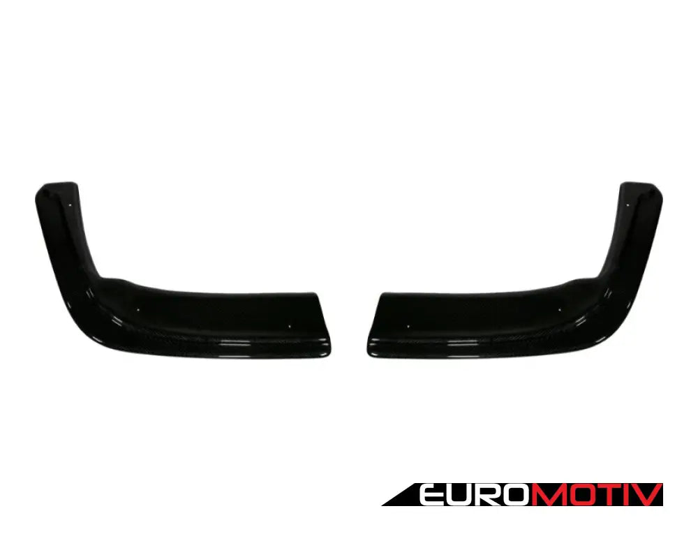 Mx Designed E46 Carbon Fiber Rear Splitters