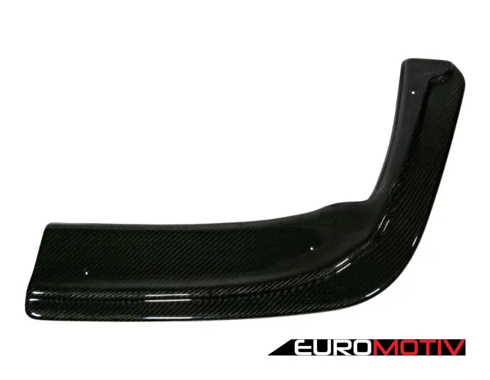 Mx Designed E46 Carbon Fiber Rear Splitters