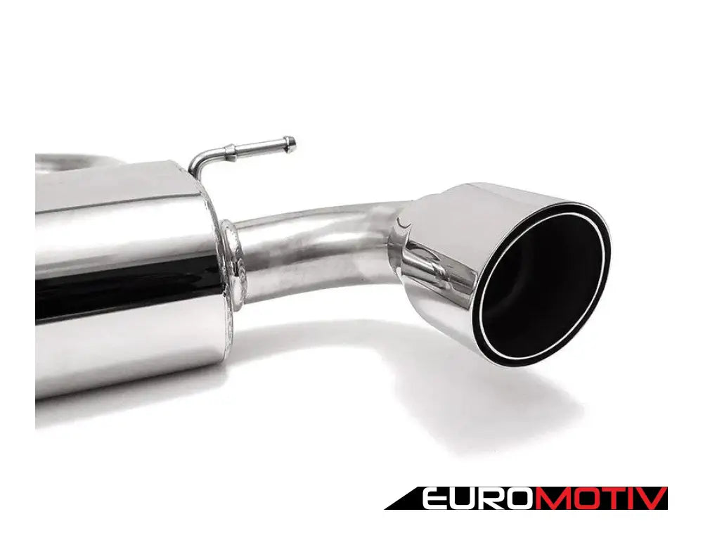 Neuspeed Stainless Steel Cat-Back Exhaust