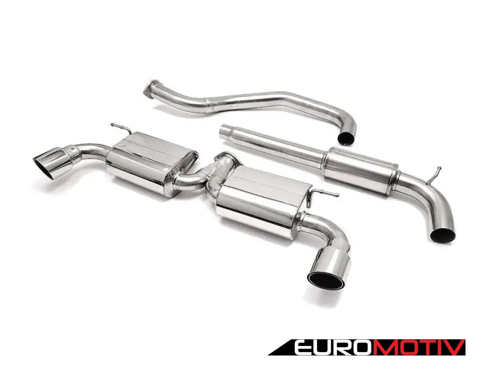 Neuspeed Stainless Steel Cat-Back Exhaust