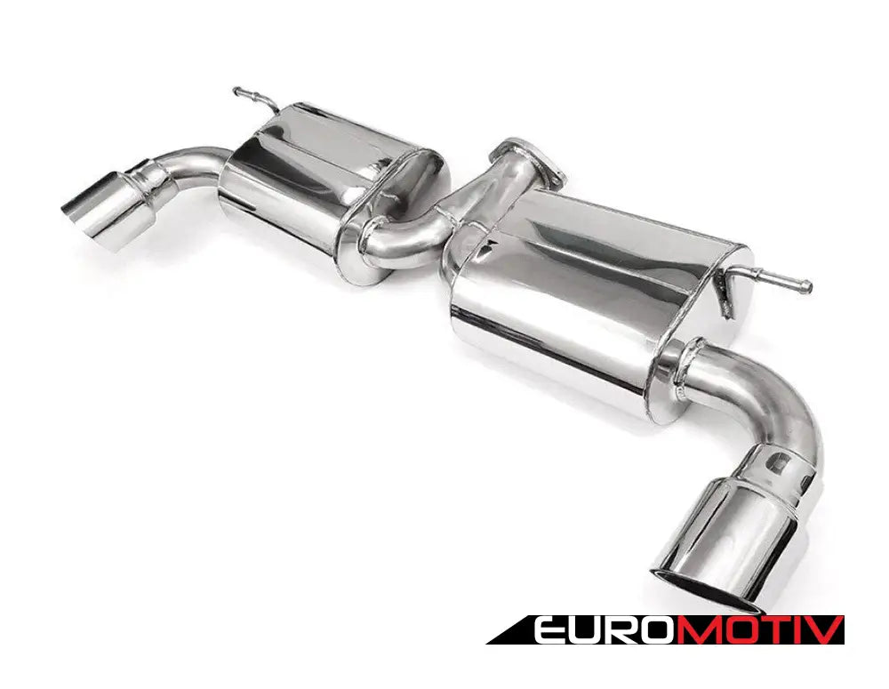 Neuspeed Stainless Steel Cat-Back Exhaust