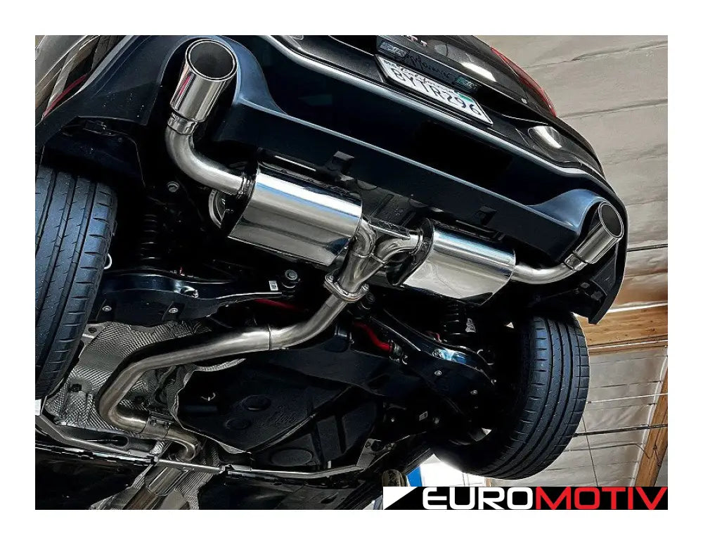 Neuspeed Stainless Steel Cat-Back Exhaust