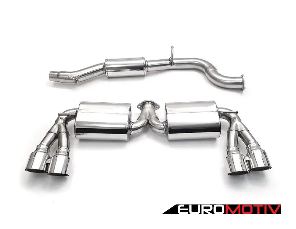 Neuspeed Stainless Steel Cat-Back Exhaust