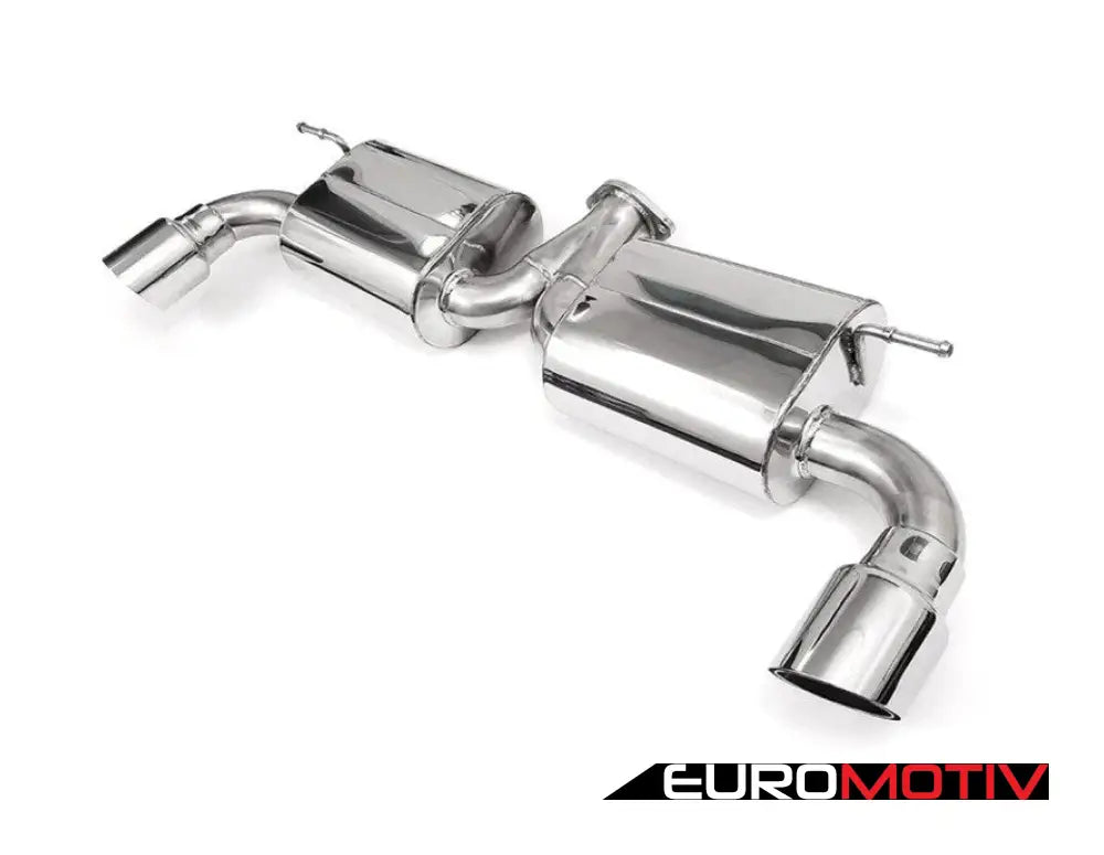 Neuspeed Stainless Steel Cat-Back Exhaust V2