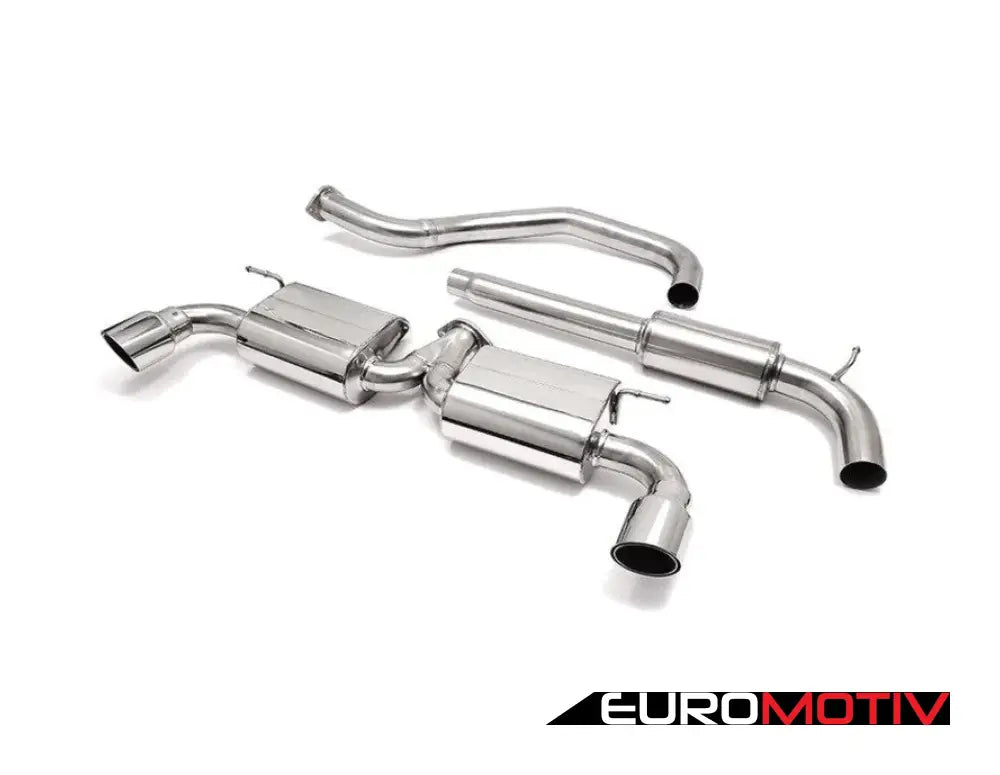 Neuspeed Stainless Steel Cat-Back Exhaust V2