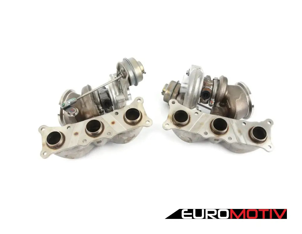 New Tte500 Turbocharger Upgrade - Stock Wastegates Rhd 135/335 N54