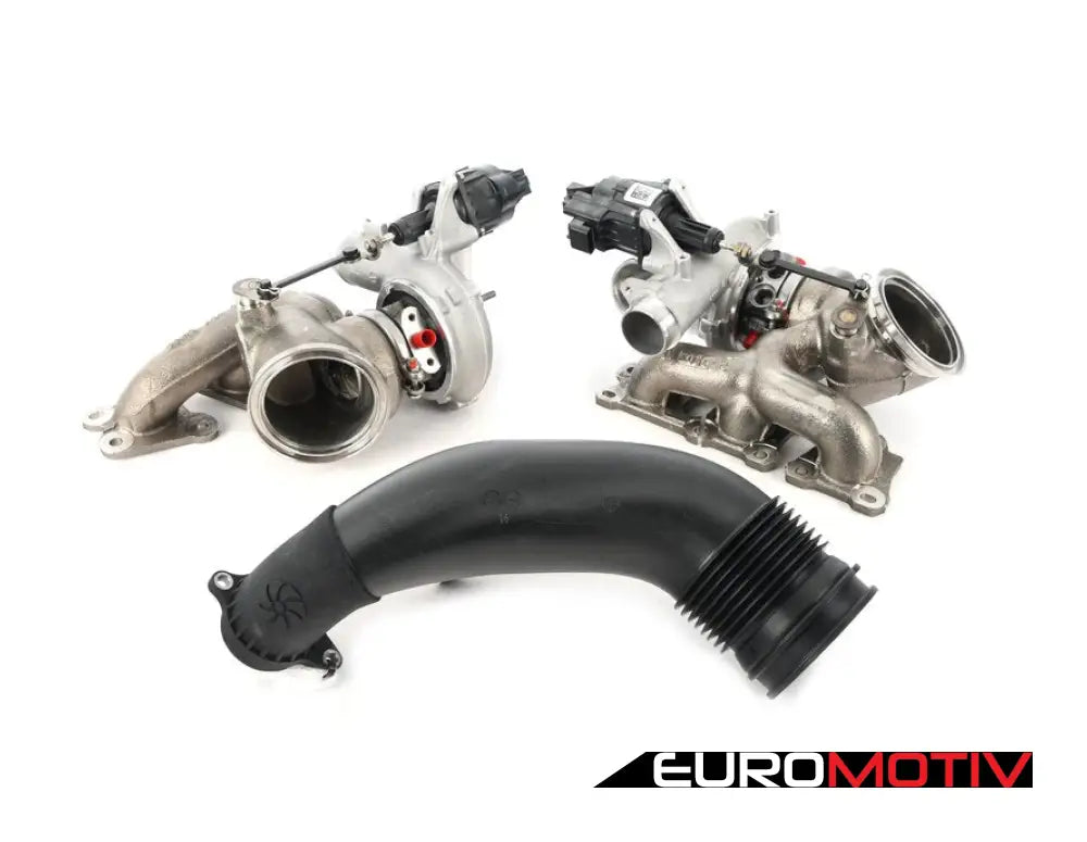 New Tte740 + Turbocharger Upgrade - S55