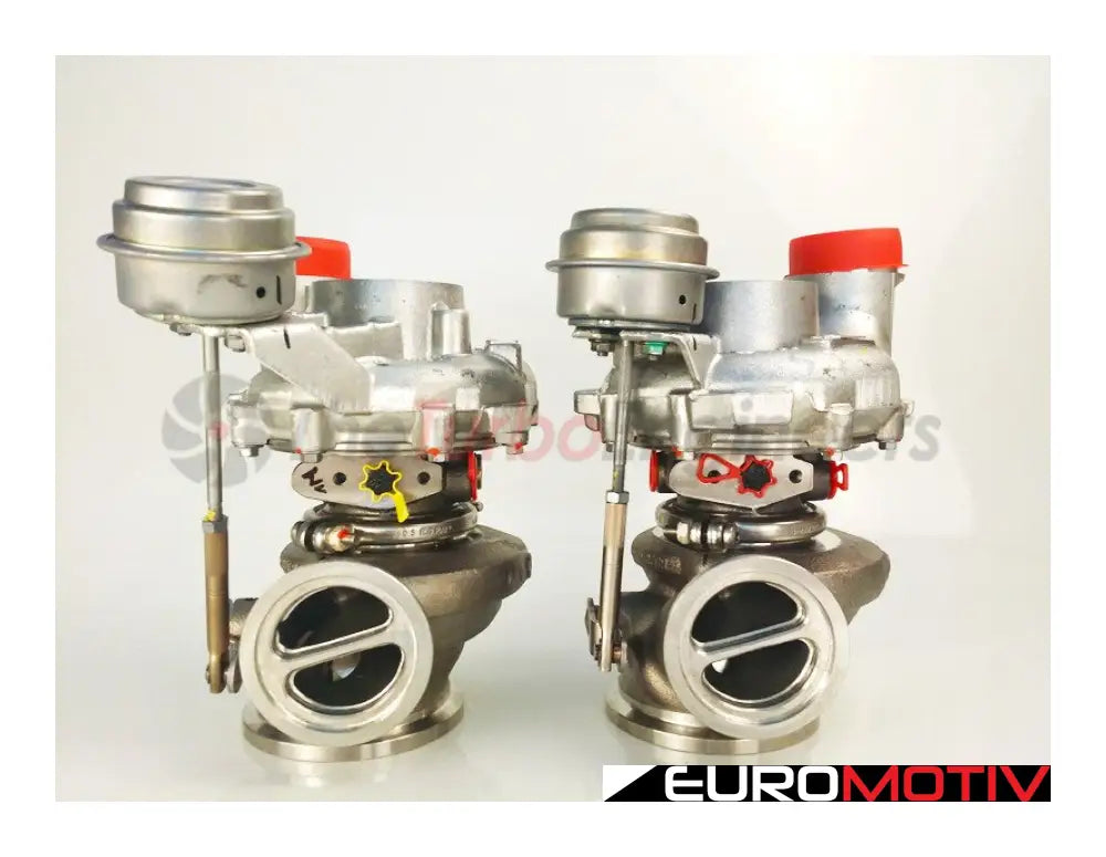 New Tte850M + Upgraded Turbocharger - S63