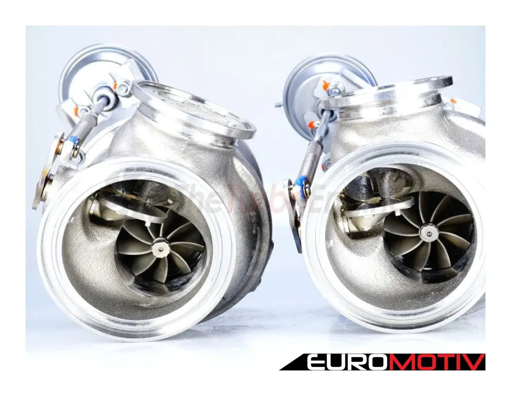 New Tte900M + Upgraded Turbocharger - S63