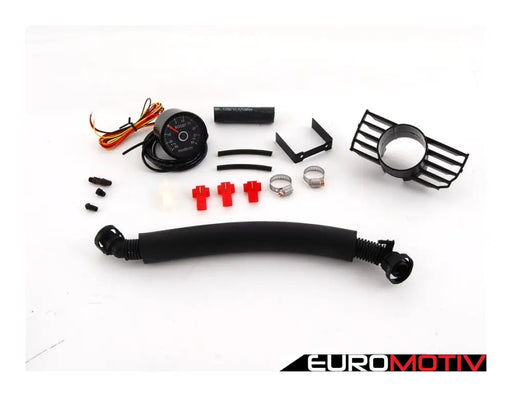 Newsouth Angled Vent Pod Boost Gauge Kit - White Color Backlighting