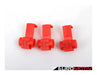 Newsouth Angled Vent Pod Boost Gauge Kit (White / Red Needle)
