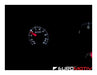 Newsouth Angled Vent Pod Gauge Kit (White / Red Needle)