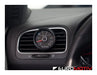 Newsouth Angled Vent Pod Gauge Kit (White / Red Needle)